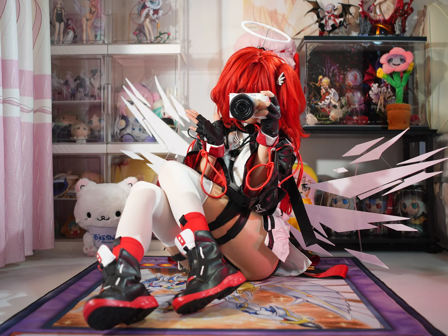 白栎Shirly_No_021_明日方舟_新约能天使_130P,23V_7_27GB01 tg@simisebaisi 【丝足阁】010.webp